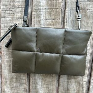 AllSaints quilted crossbody bag